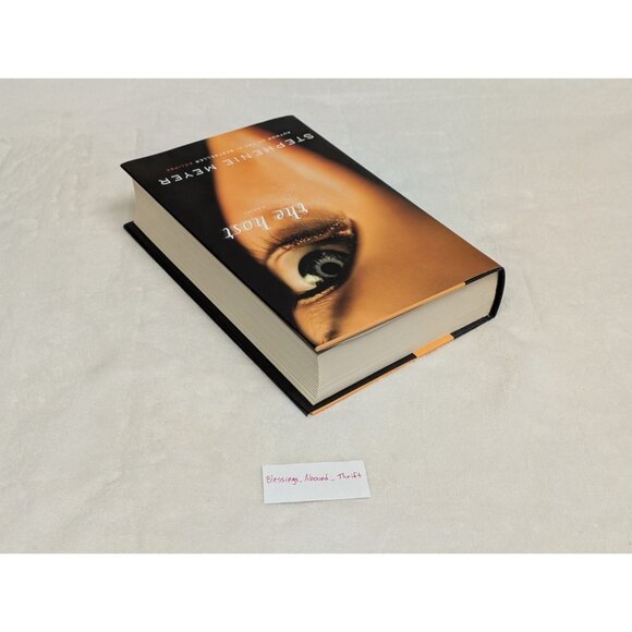 ❤️ NEW The Host SIGNED Stephenie Meyer 1st Edition 1st Print HC DJ NEW❤️ - Picture 6 of 10